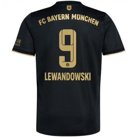 Koszulka Bayern Monachium Robert Lewandowski 9 Precz 2021-2022 - Koszulki Piłkarskie